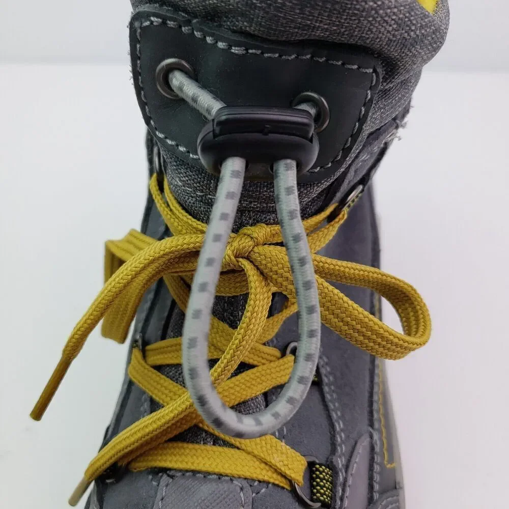 Santana Canada Torino Womens Size EU 38 US 8 Gray Yellow Warm Winter Boots